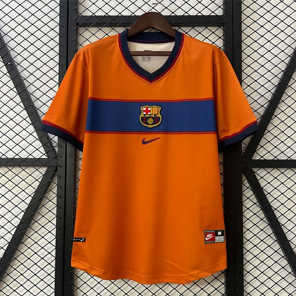 Tailandia Camiseta Barcelona Tercera equipo Retro 1998-1999